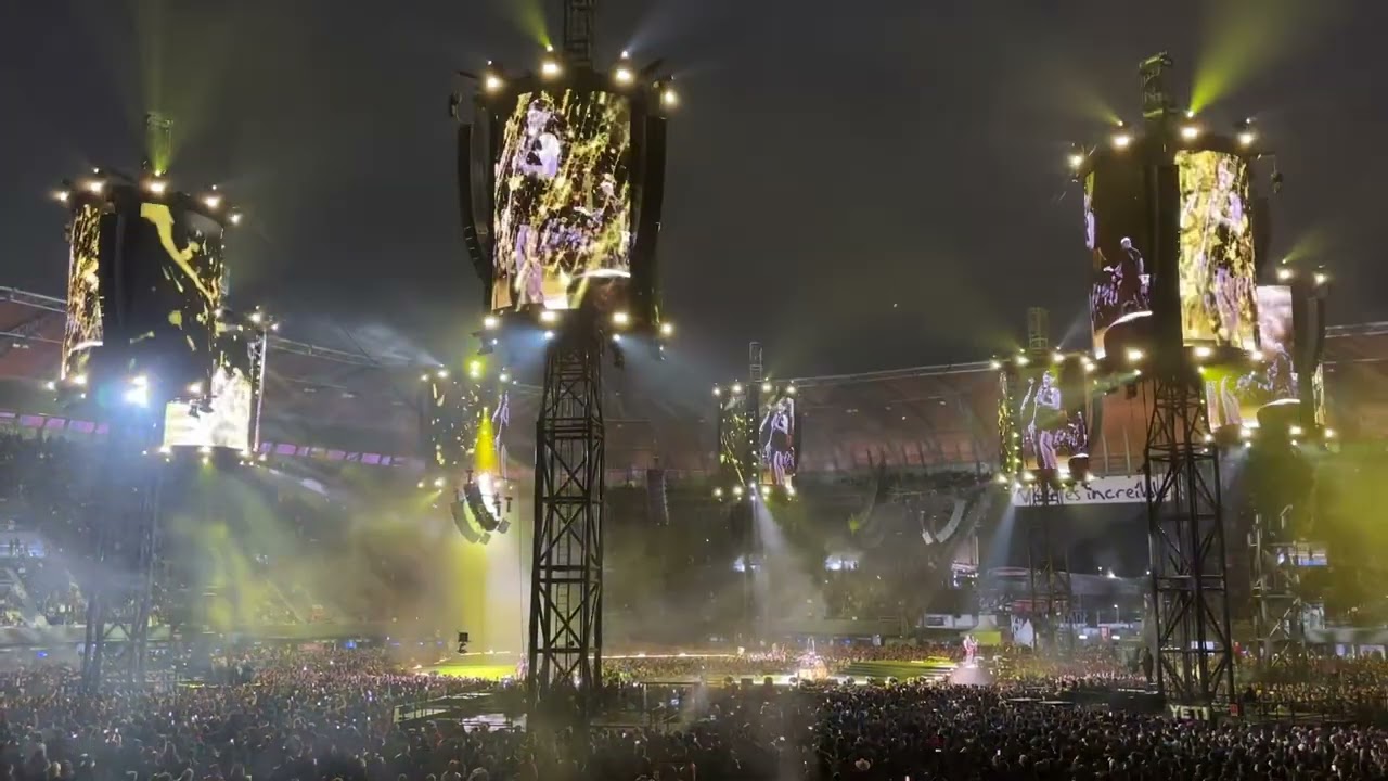 You Must Burn! - Metallica México 29/09/2024