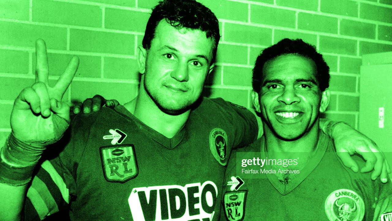 Canberra vs Penrith 1990 Major Semi Final
