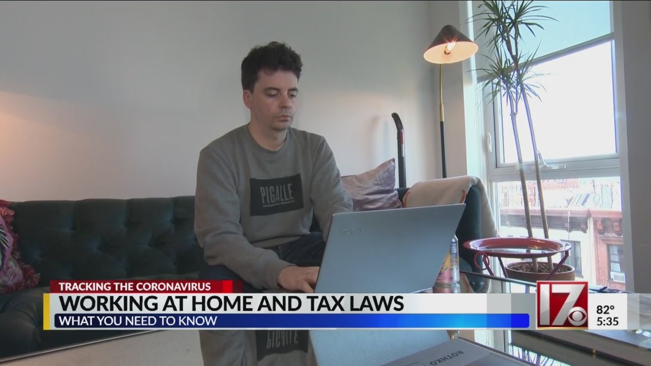 What you need to know: Working from home and tax laws