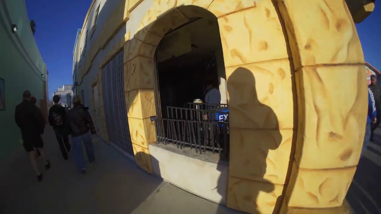 Haunted Castle at Santa Cruz Beach Boardwalk 2026 02 21