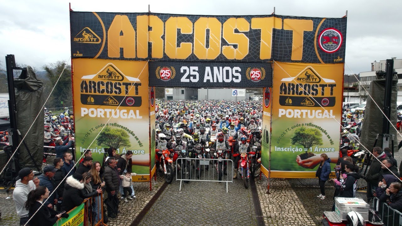 Arcos TT 2024 - vídeo oficial 25 anos