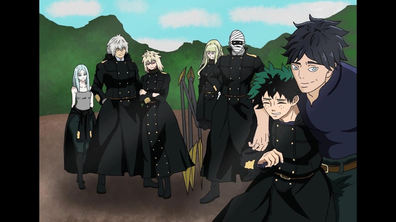 what if deku didnt get into ua S.1 E.3