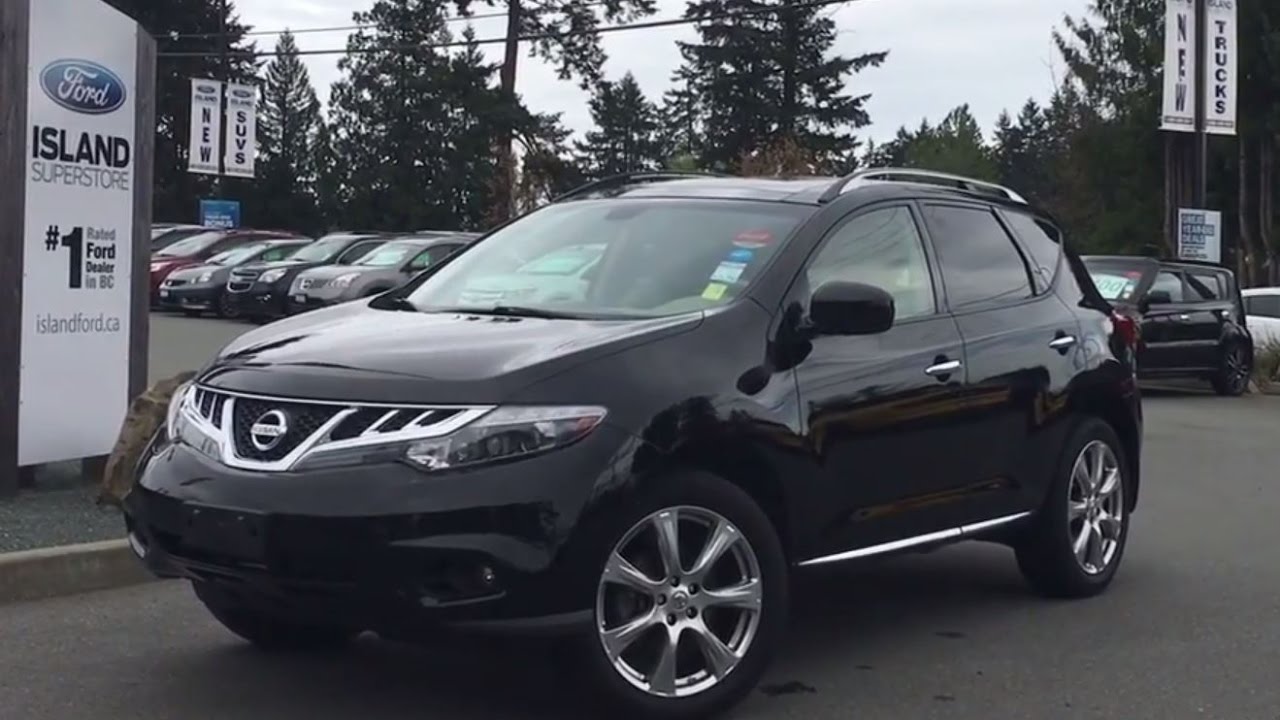 2014 Nissan Murano Platinum, Leather, Navigation, Moonroof + Backup  Camera Review   - Island Ford