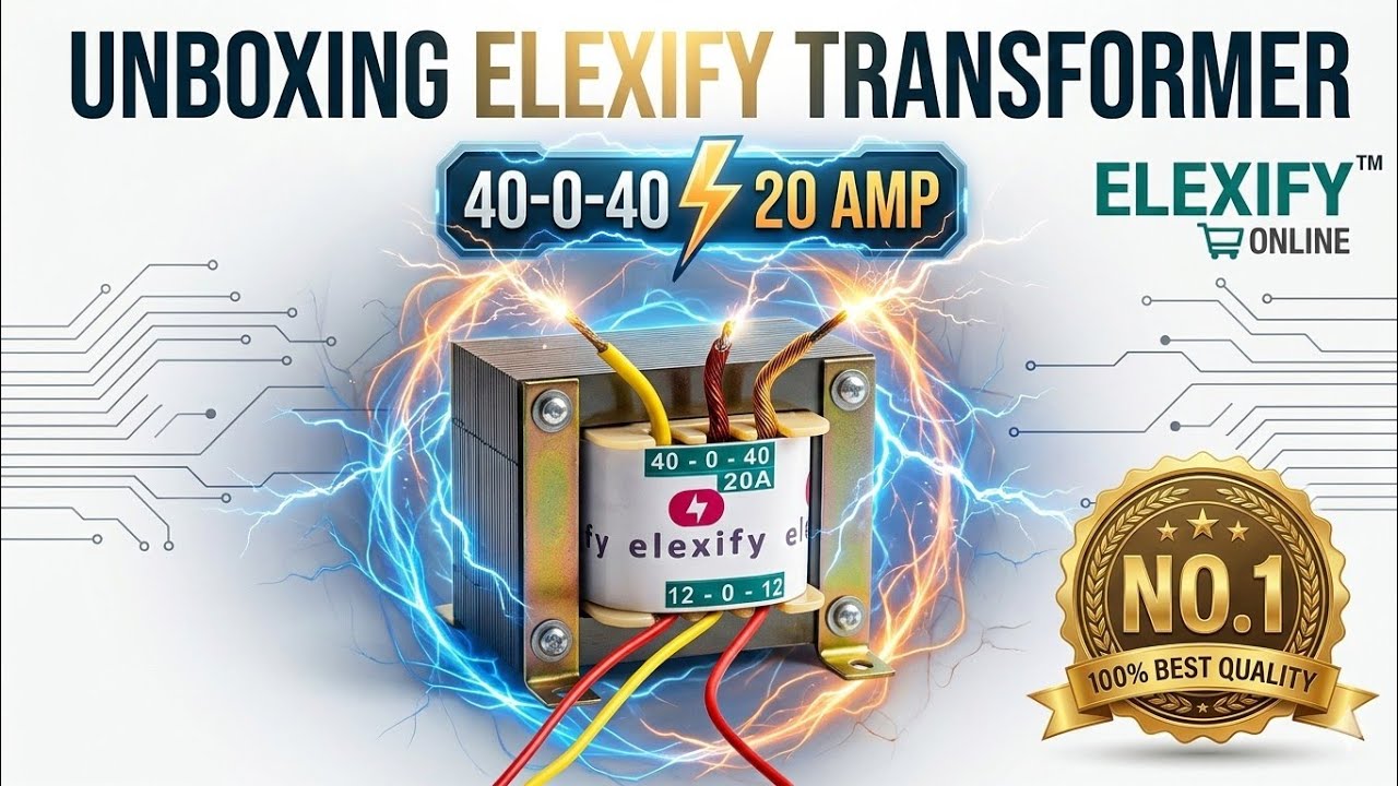 Unboxing 40 0 40 20 Amp Transform By Elexify Best Quality Transform Review 😧 Mv Collection Transform