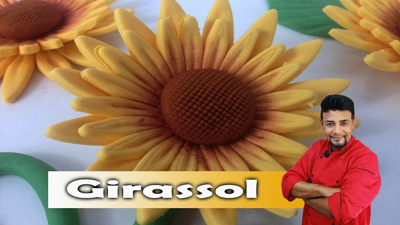 COMO FAZER UM GIRASSOL