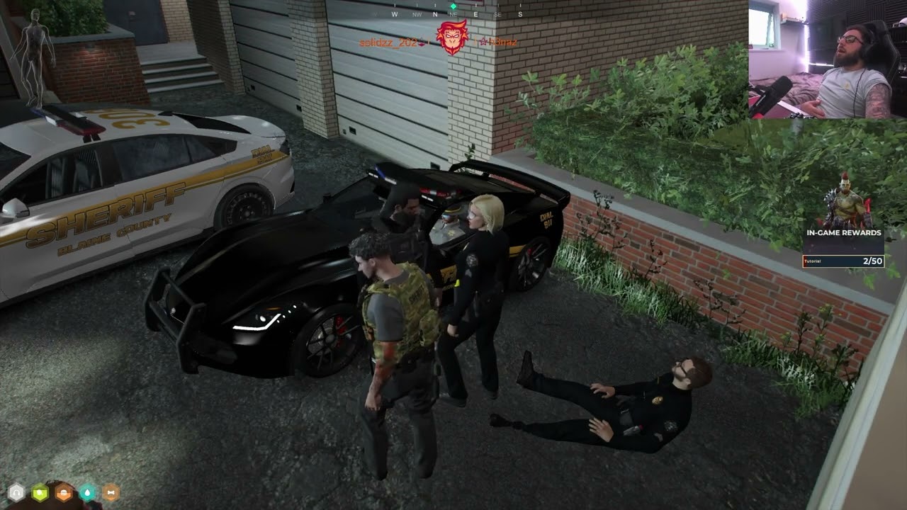 Josh Kade gets emotional because he's not allowed to patrol in Los Santos. | GTA NoPixel 4.0