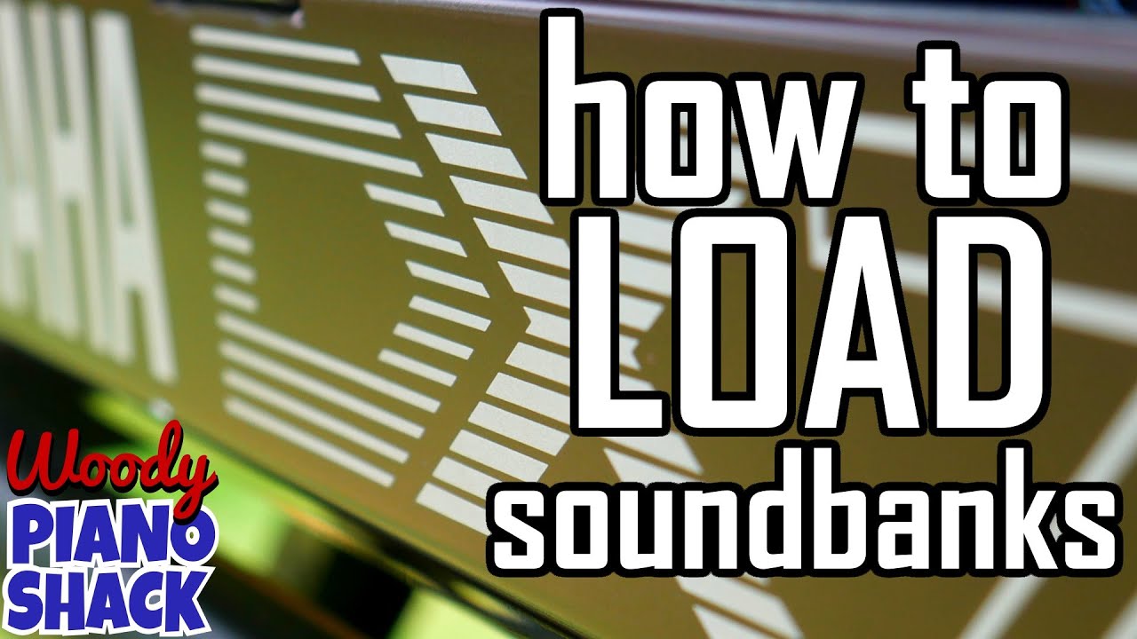 Yamaha DX7 factory reset | Load preset sounds sysex