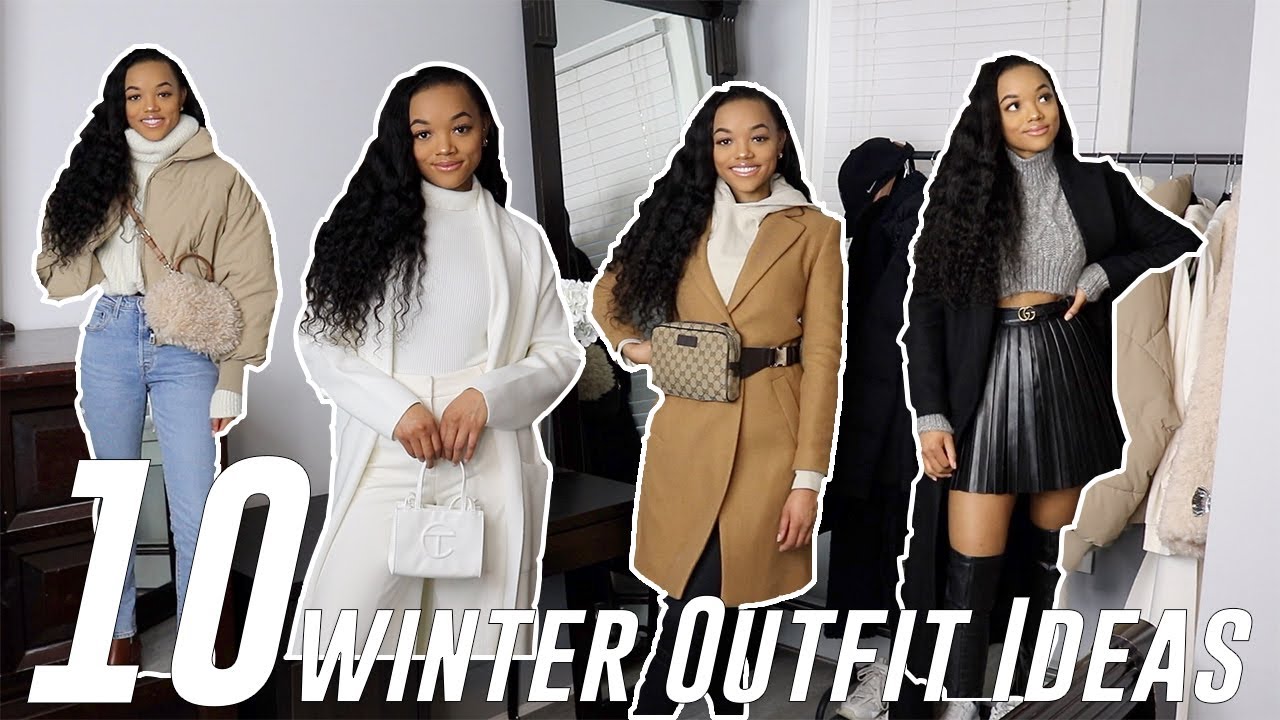 WINTER OUTFIT IDEAS 2021  | Casual Winter Outfits 2021