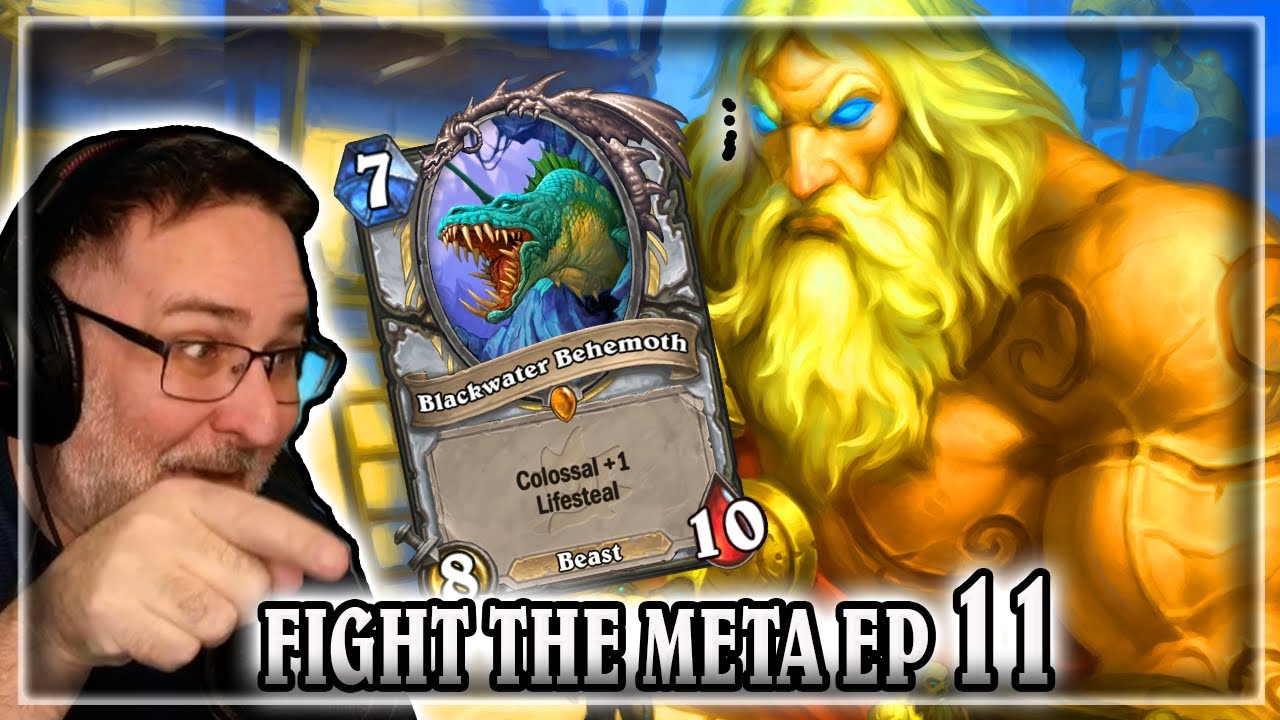 Fight the Meta Ep 11 - Hearthstone Showdown in the Badlands