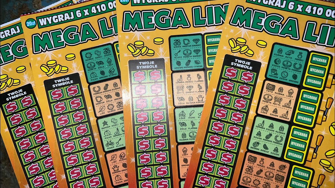 Zdrapki Lotto #47 Mega linie x4 ☘️ tego się nie spodziewałam!!!
