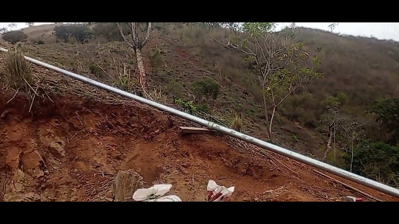 Finca San Antonio la paz Guastatoya el Progreso Guatemala. (ariete hidráulico)