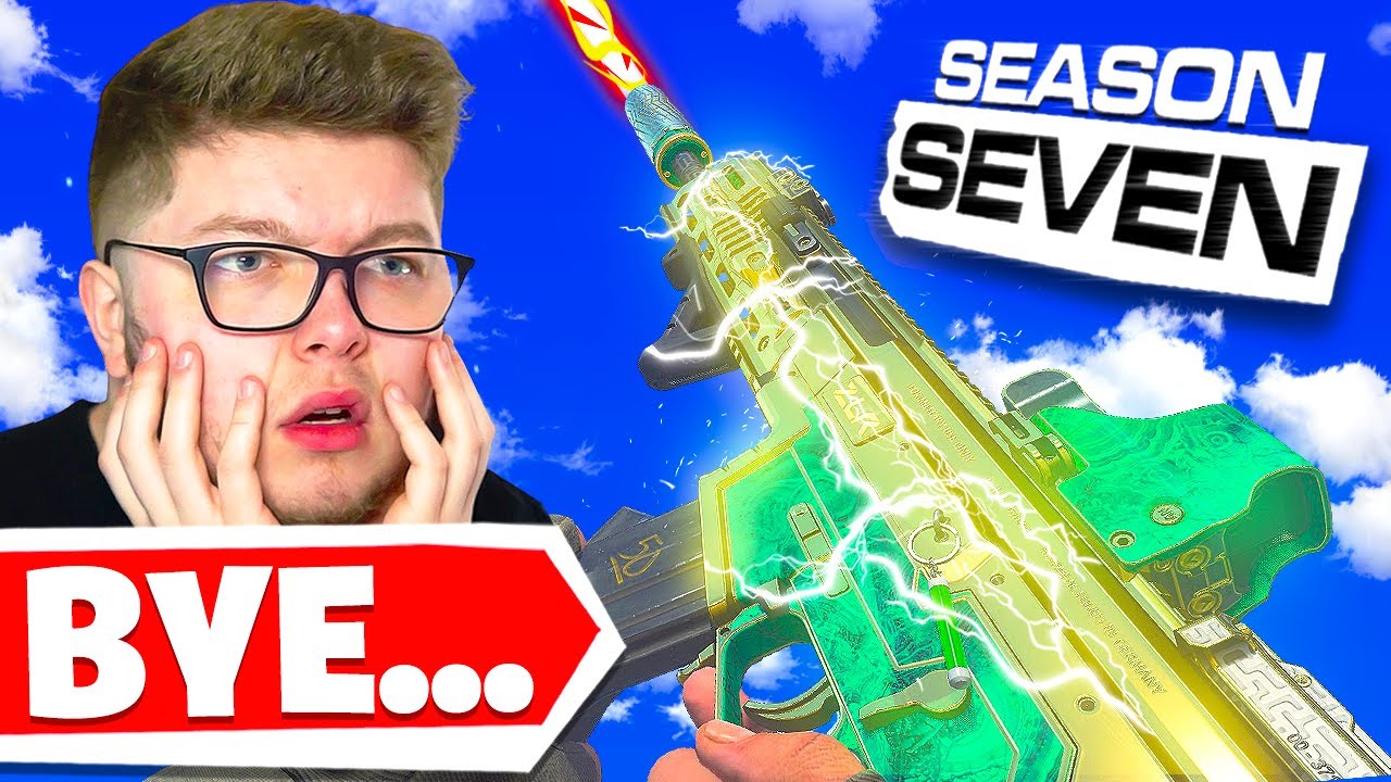 The Kilo is leaving CoD Warzone... 😭 (Modern Warfare Warzone Season 7)