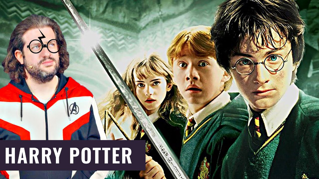 Zum ersten Mal Harry Potter gucken | Die Kammer des Schreckens