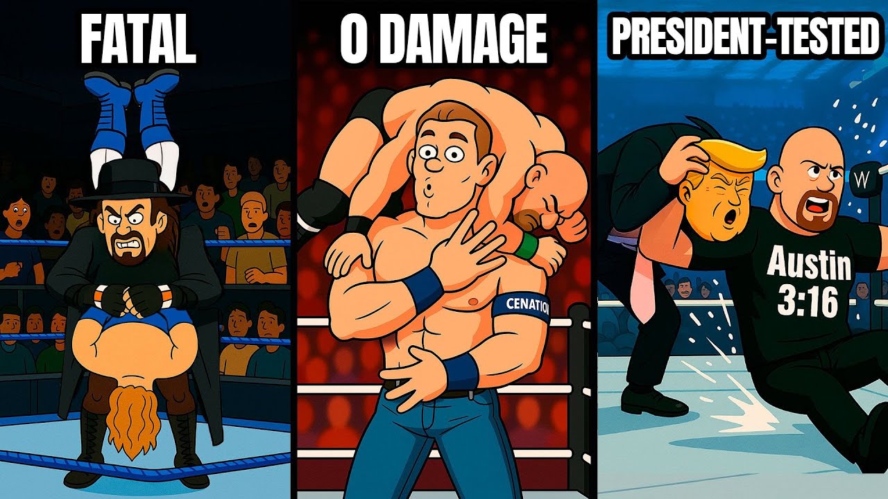 Every Iconic WWE Finishing Move Explained in 26 Minutes