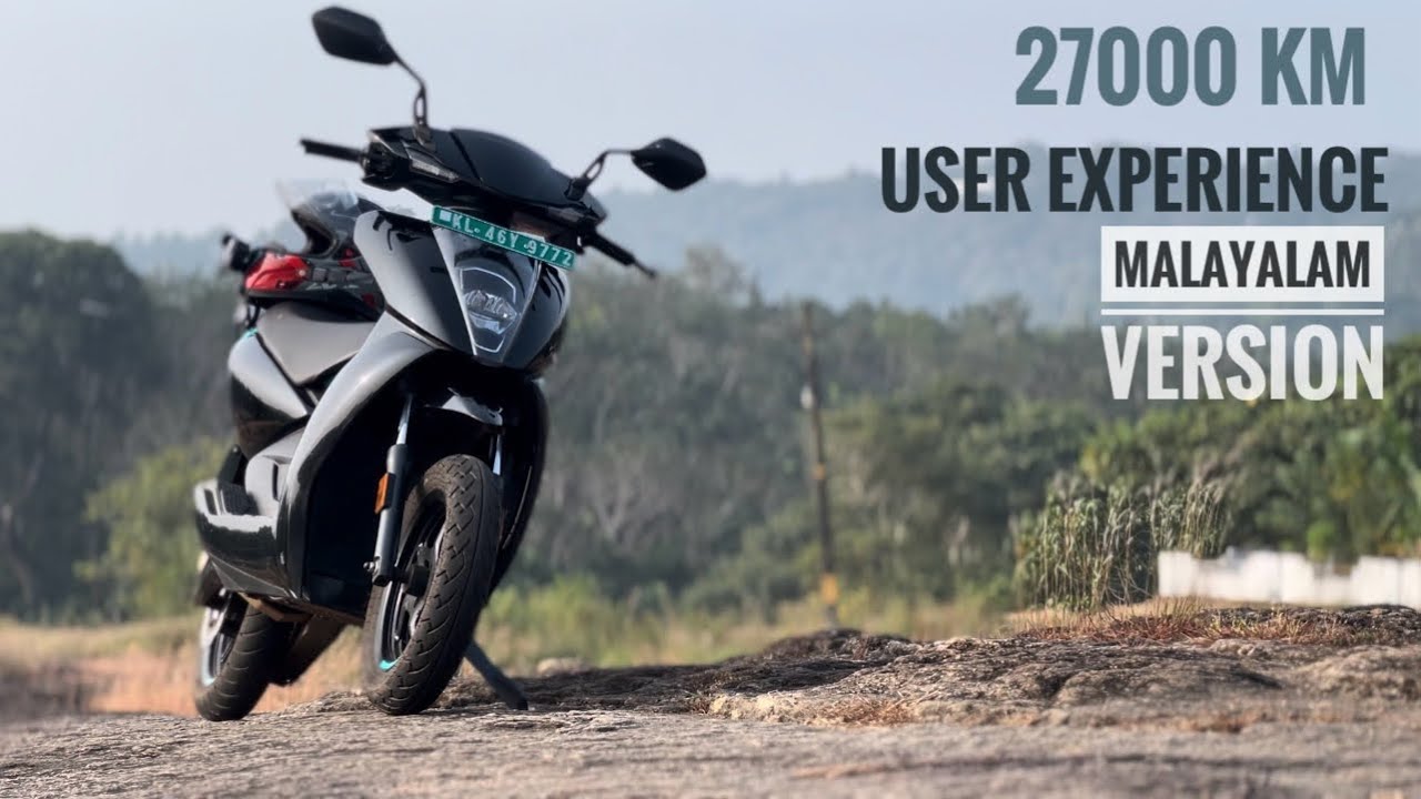 ATHER 450X Malayalam detailed review🛵…successfully crossed 27000 km 🛵….