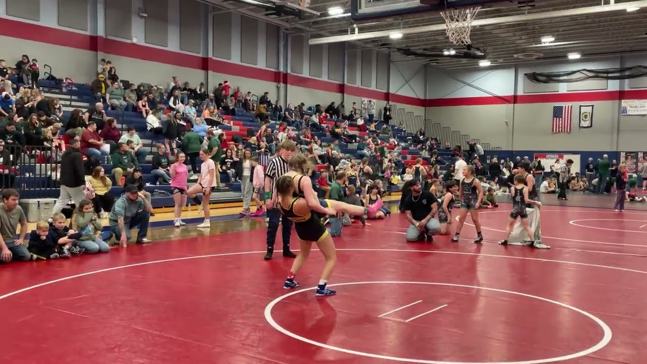 Alyssa Wrestling MDWL Week #1 Match #2 12/21/2025  