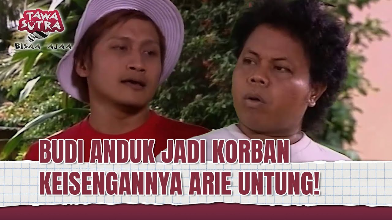Arie Untung Jadi Tukang Cukur Tapi Bikin Ketawa! | Tawa Sutra Bisaa Ajaa Eps 106 FULL