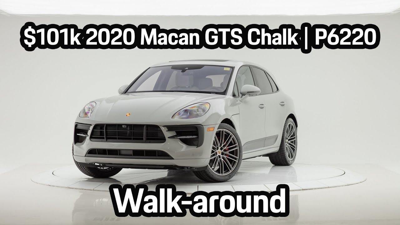 $101k 2020 Macan GTS Chalk | P6220 SOLD