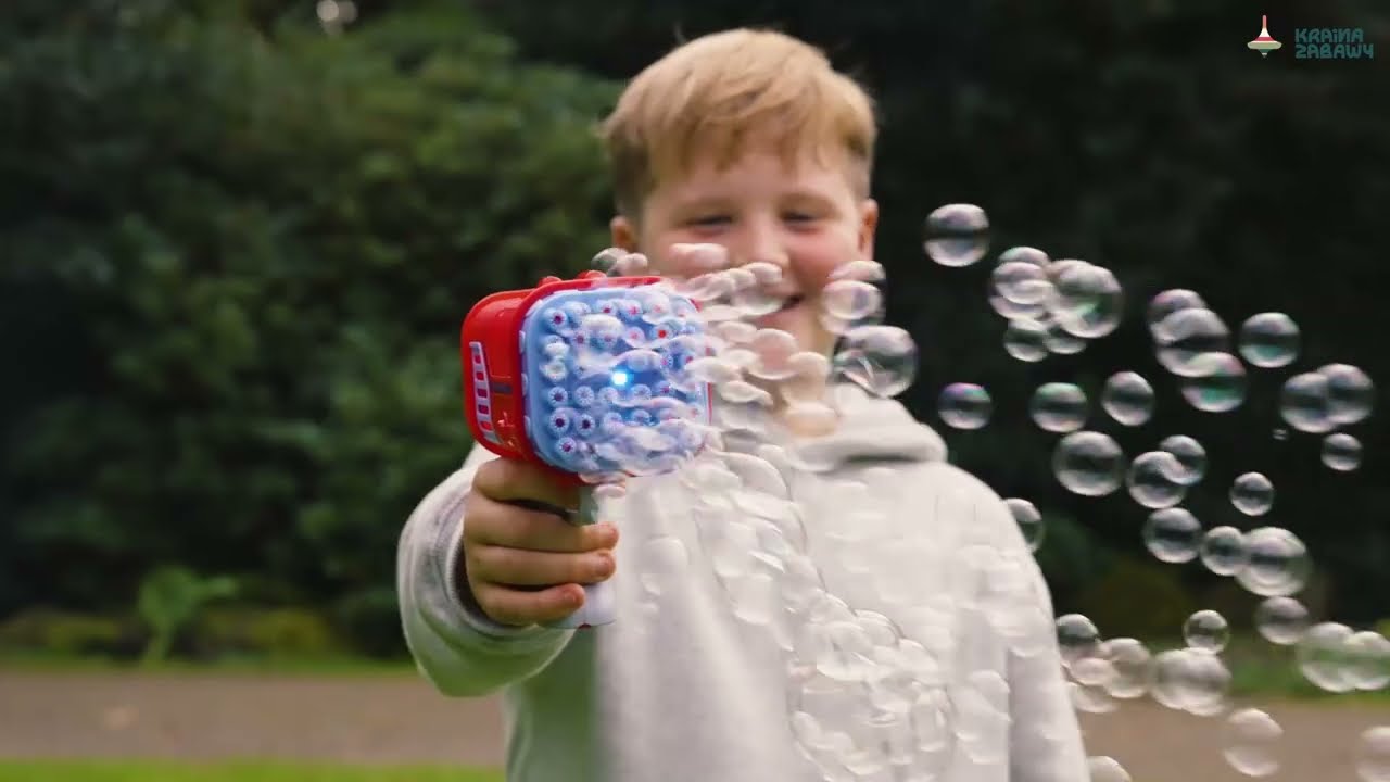 PUSTEFIX - Bubble Party Bazooka Bubble Blaster 869642 - www.krainazabawy.pl