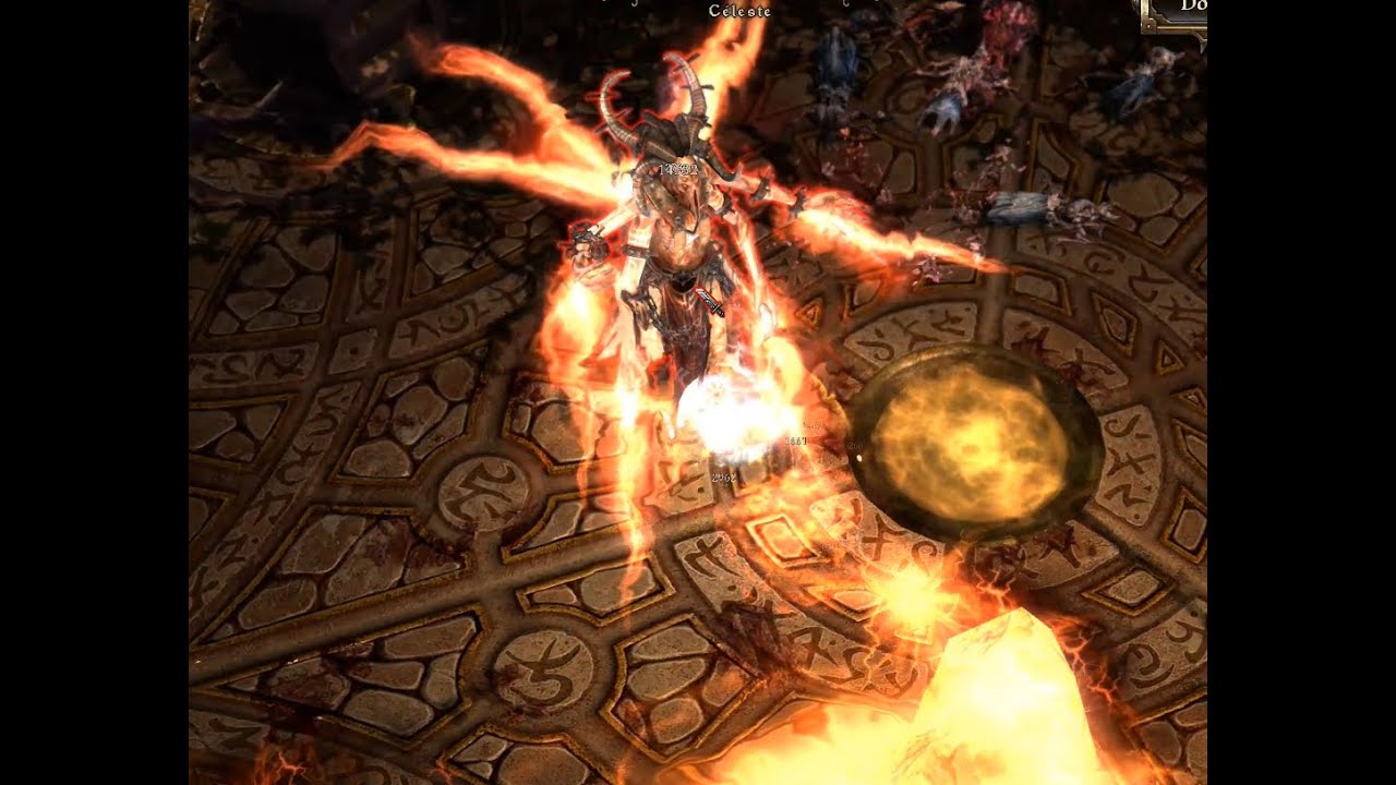 The Eldritch Sun - Final Boss Fight - Grim Dawn