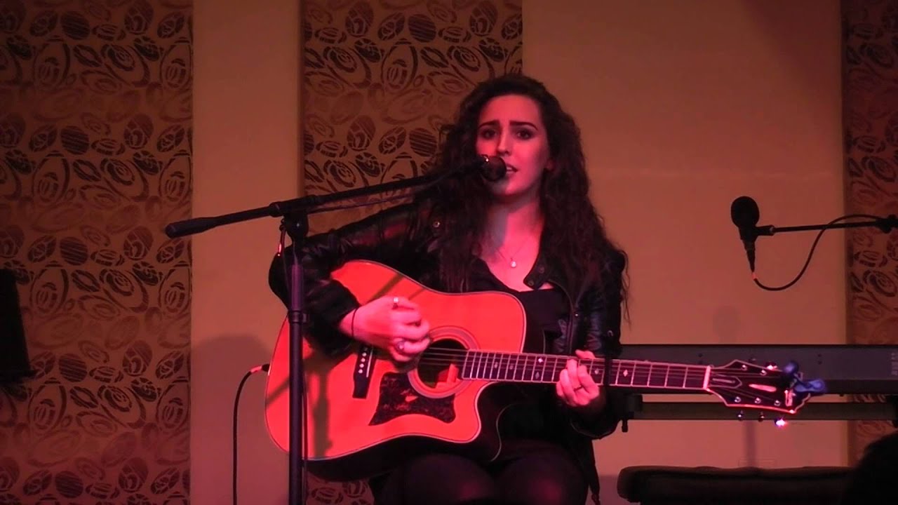 Whitney Clapper sings 