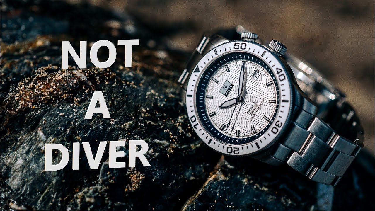 Decent watch, not really a diver | Golby Aquareef Review