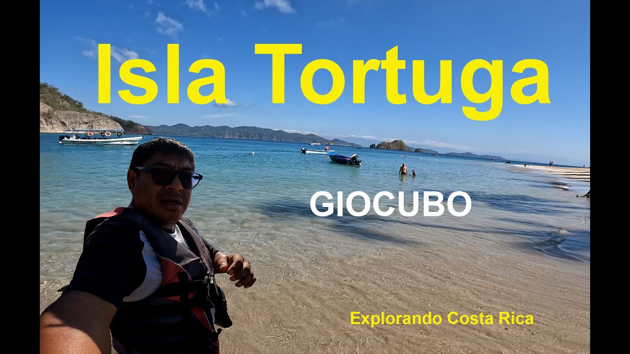 UN PARAISO EN CENTRO AMERICA, ISLA TORTUGA COSTA RICA