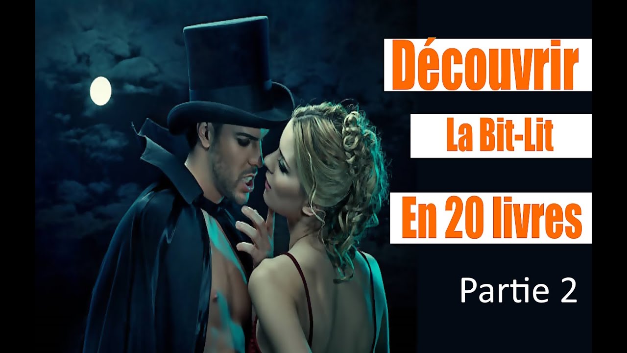 20 livres de la Bit-Lit à lire (partie 2)