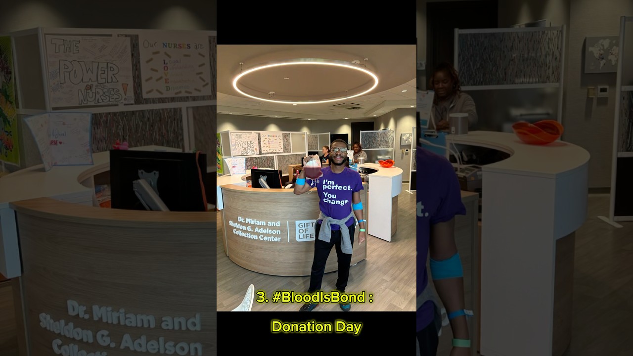 3. #BloodIsBond : Donation Day