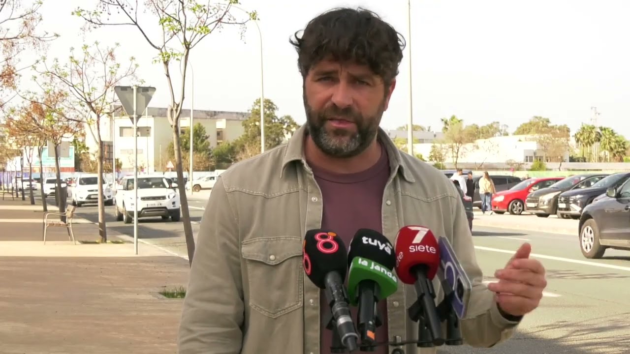 CHICLANA | ROBERTO PALMERO NUNCA SE HAN PLANTADO MÁS ÁRBOLES EN CHICLANA COMO EN LOS ÚLTIMOS AÑOS