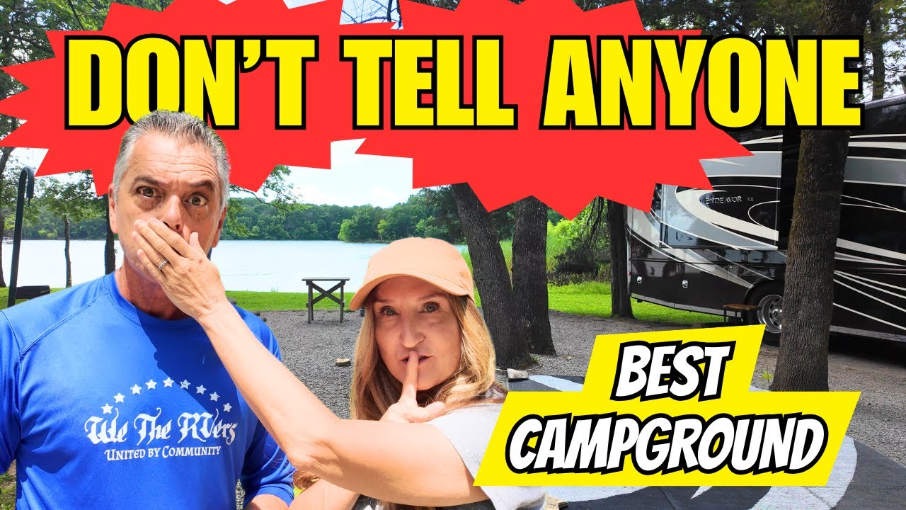 Best Army Corps of Engineers Campground - Full Review #rvlife