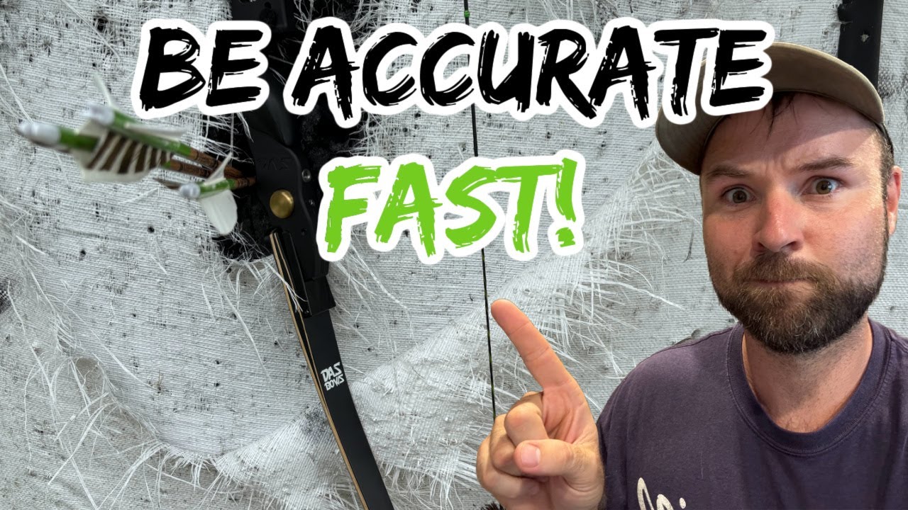 How to be ACCURATE NOW with a Traditional Bow!