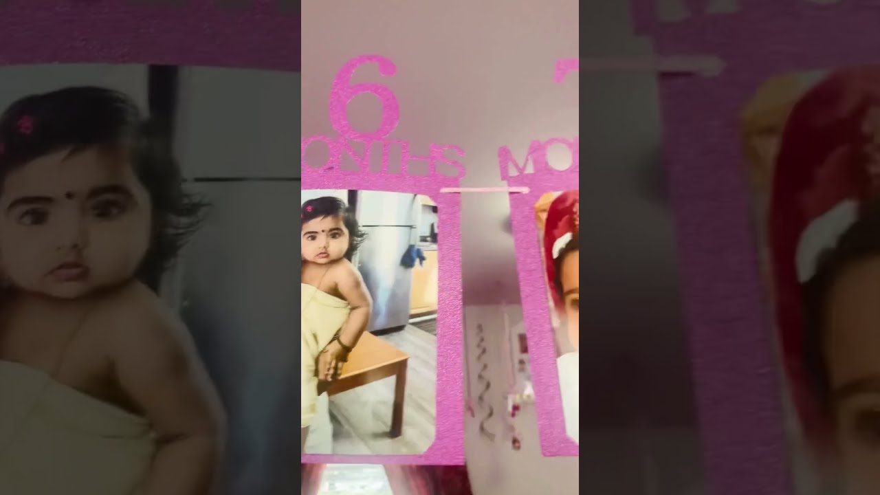 Raksha‘s first birthday highlights 
