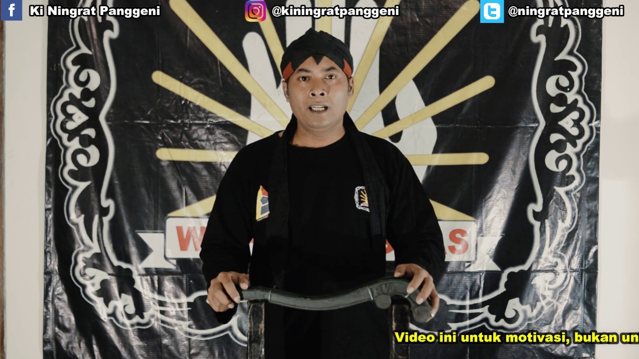 Uji Ilmu kebal Di Tes Sabuk gaib Tenaga Dalam WS Pamungkas