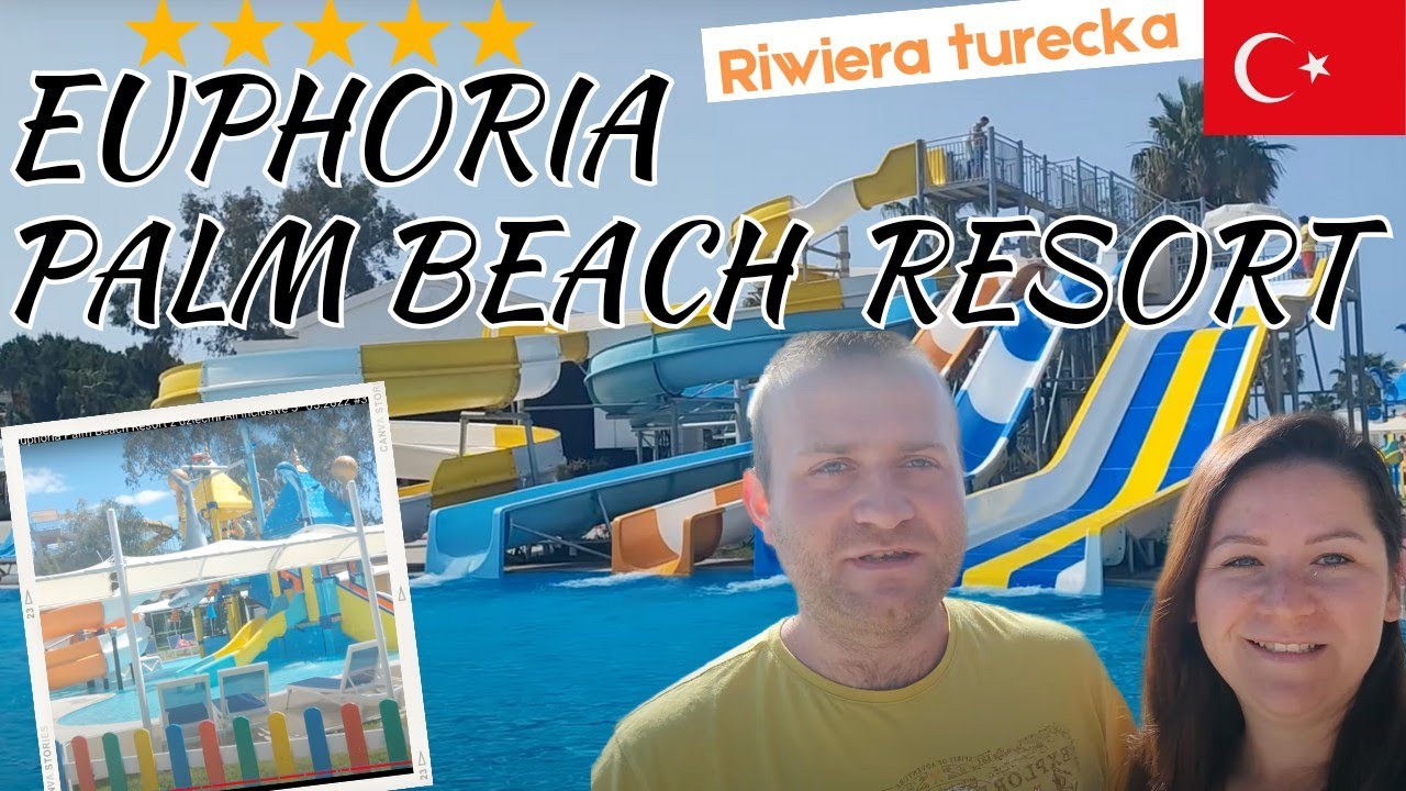 🇹🇷ASTERIA FAMILY RESORT SIDE z dziećmi All inclusive 5*  Side, Turcja Euphoria Palm Beach Resort