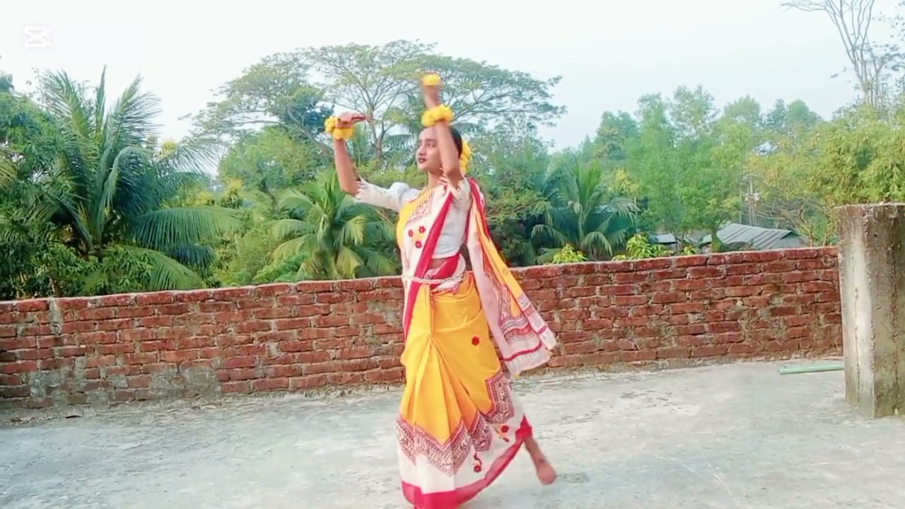 ফাগুনের ও মোহনায়। Full Video #dance cover # Eva Akhter #...