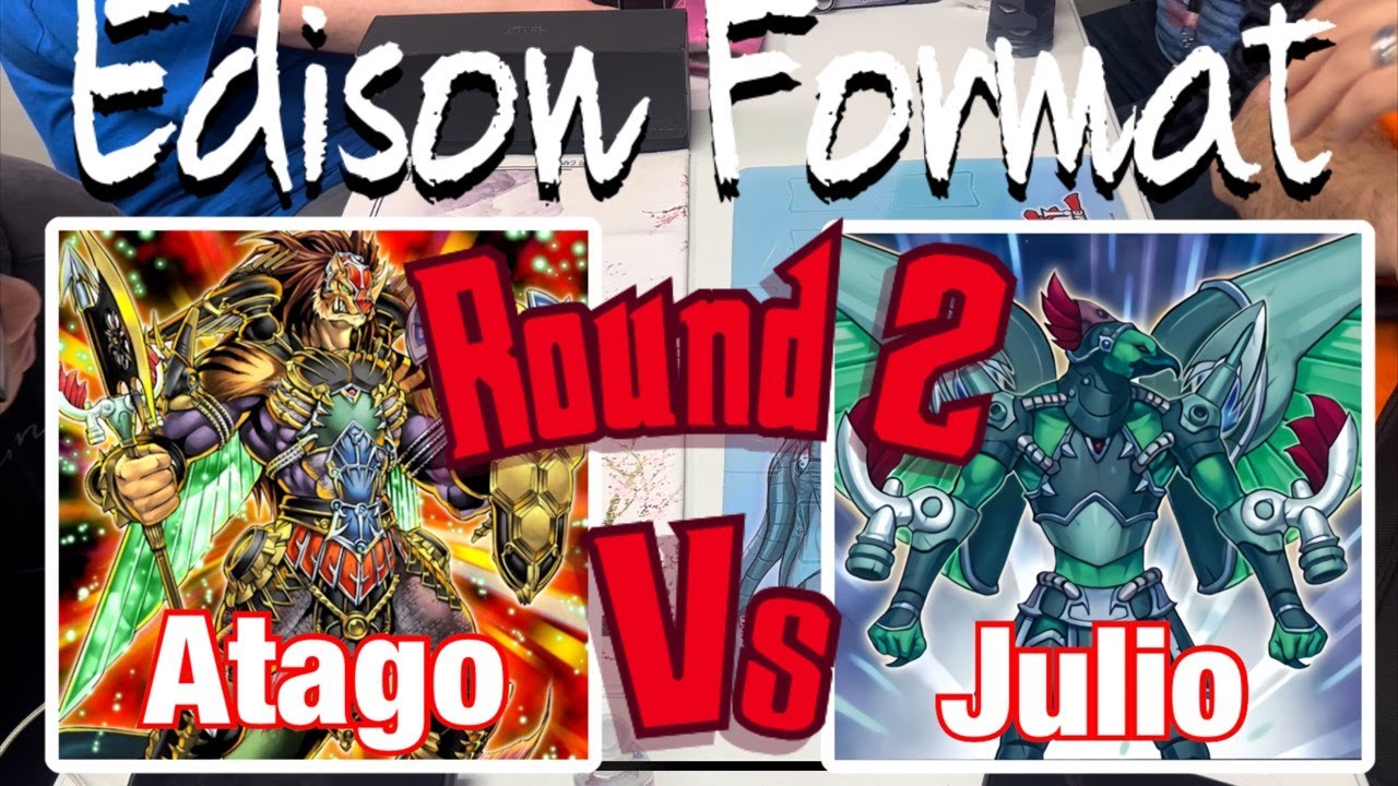 Edison Format Round 2: Gladiator Beast Mirror Match!
