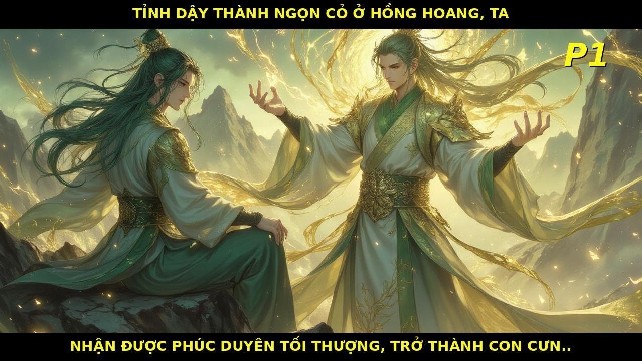 P1|TỈNH DẬY THÀNH NGỌN CỎ Ở HỒNG HOANG, TA NHẬN ĐƯỢC PHÚC DUYÊN TỐI THƯỢNG, TRỞ THÀNH CON CƯN..