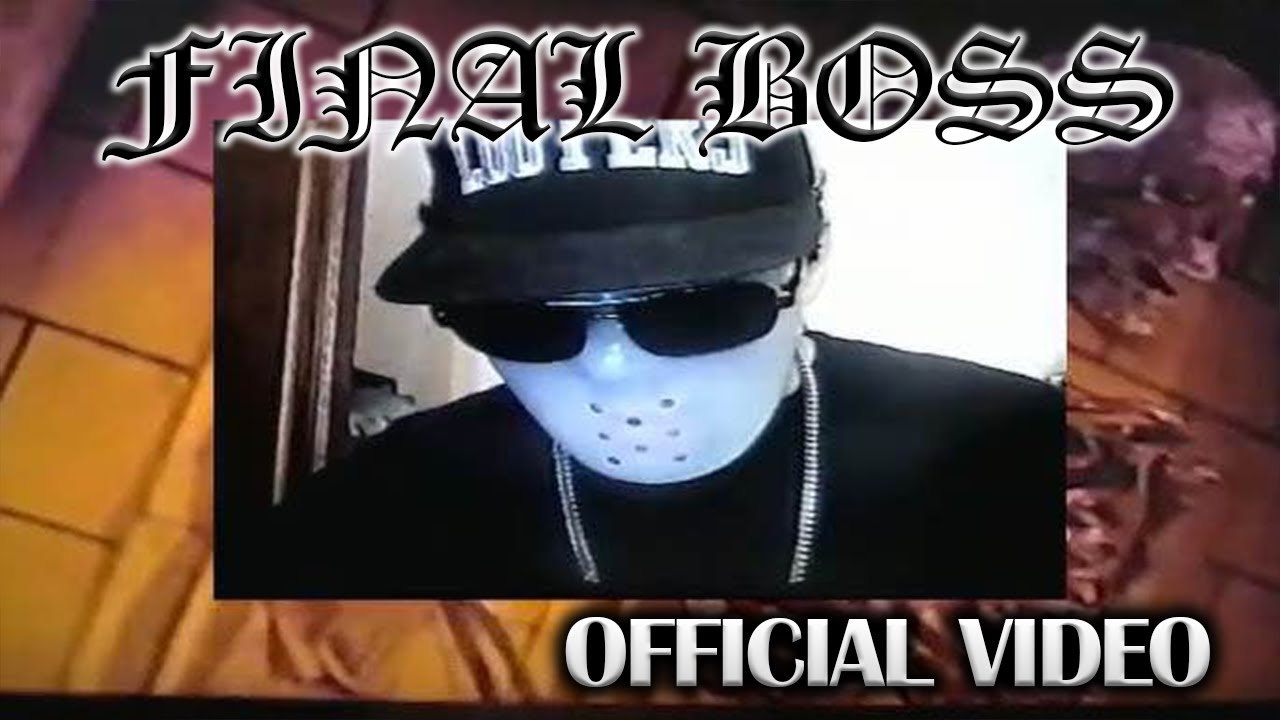 APOC KRYSIS - FINAL BOSS (OFFICIAL MUSIC VIDEO)
