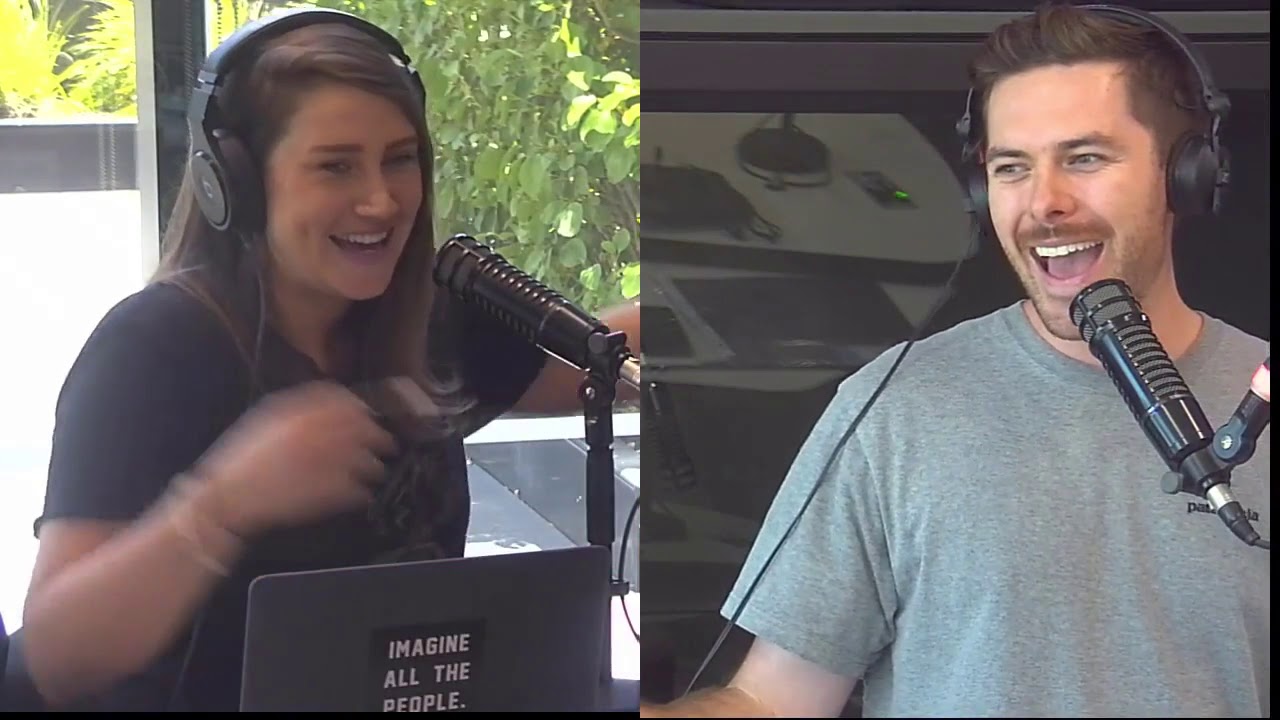 ZM's Bree & Clint celebrate 1 year on air !
