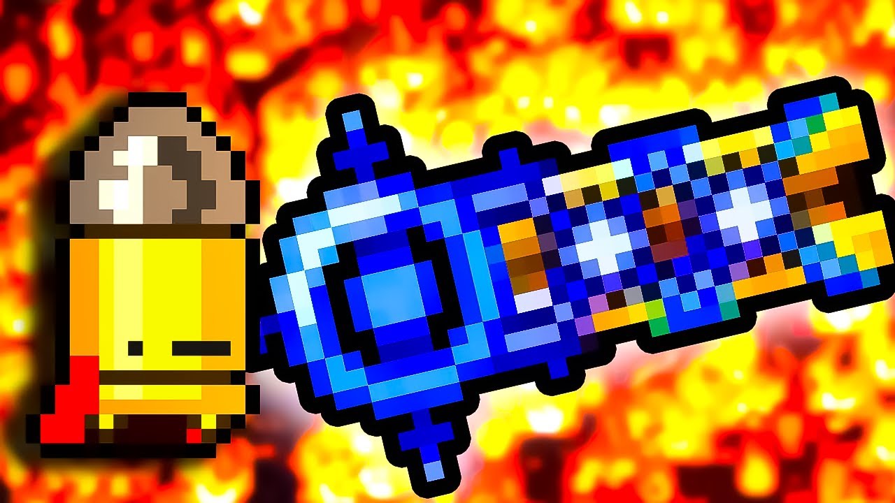 The Strongest Weapon in Enter the Gungeon