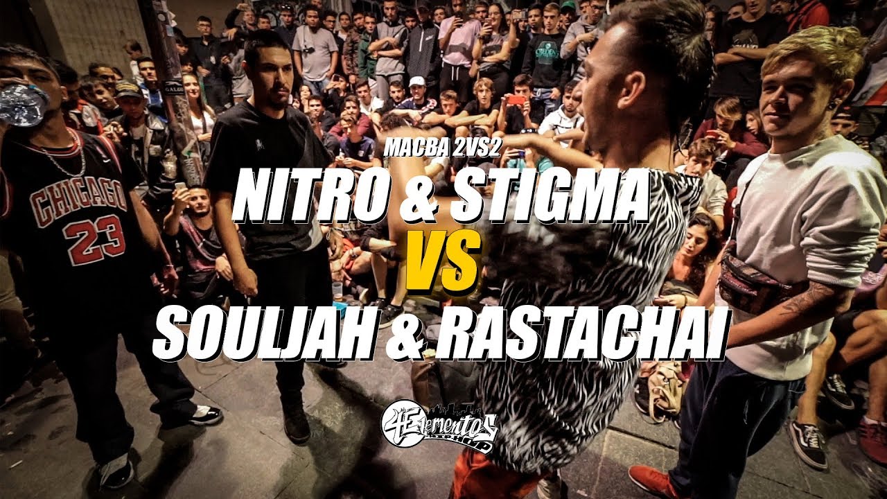 🇨🇱 Nitro & Stigma 🆚 Rastachai & Souljah [CUARTOS] - #MACBA 2vs2 | #4ELEMENTOS |