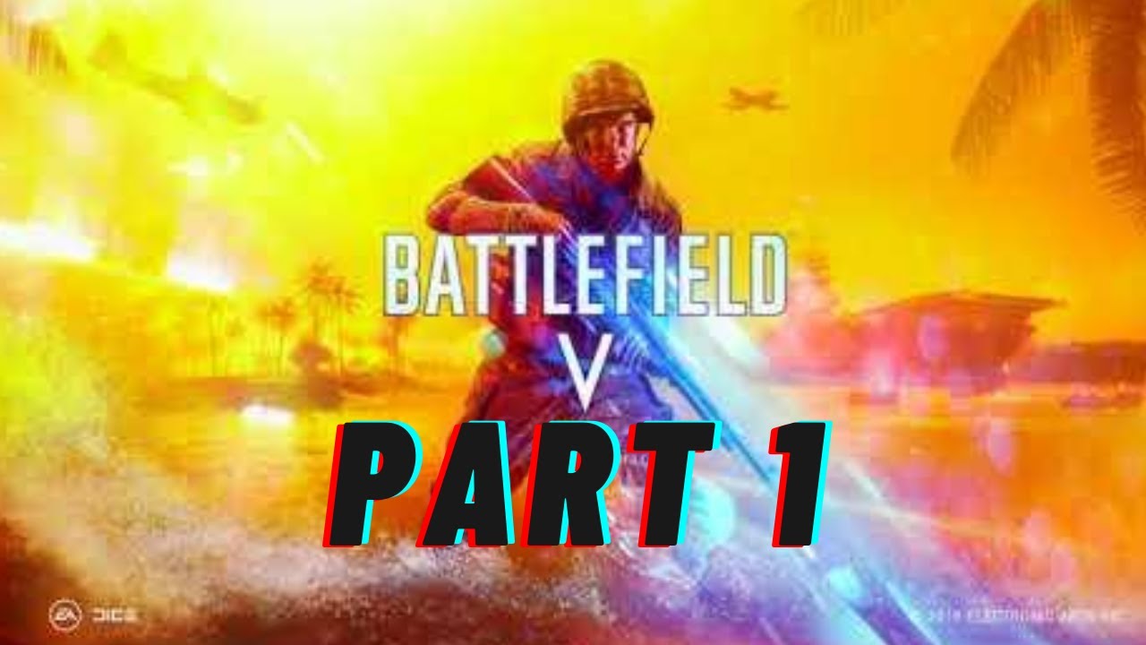 BATTLEFIELD 5 Walkthrough Gameplay Part 1 (No Commentary)  4K HDR Gameplay @ UHD ✔
