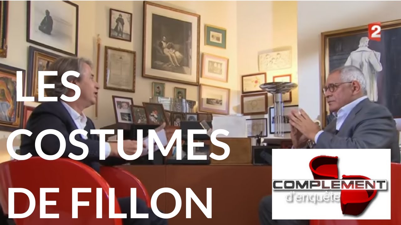 Complément d'enquête: Françafrique, costumes de Fillon... Robert Bourgi se met à table (France 2)
