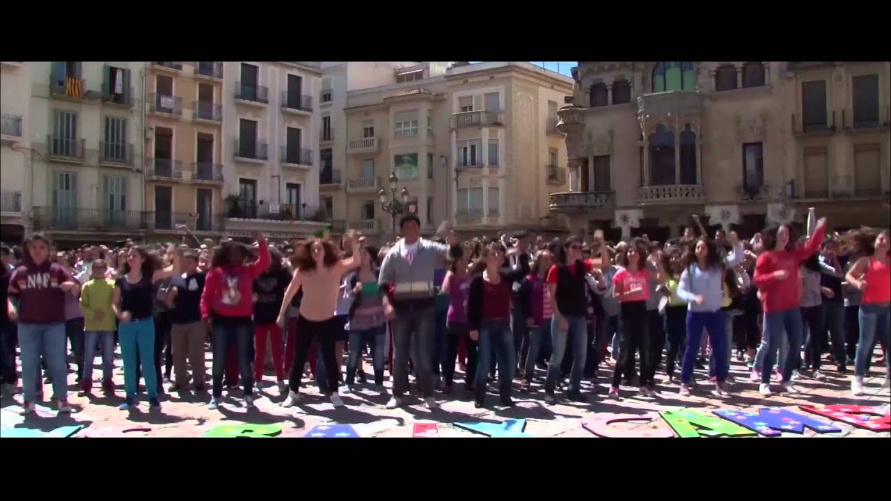 Flashmob Institut Baix Camp