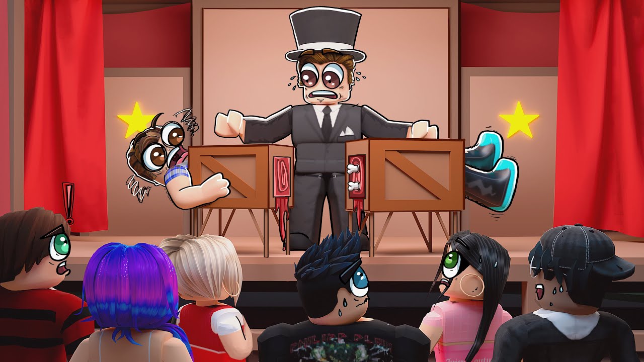 ROBLOX MAGIC SHOW GONE WRONG