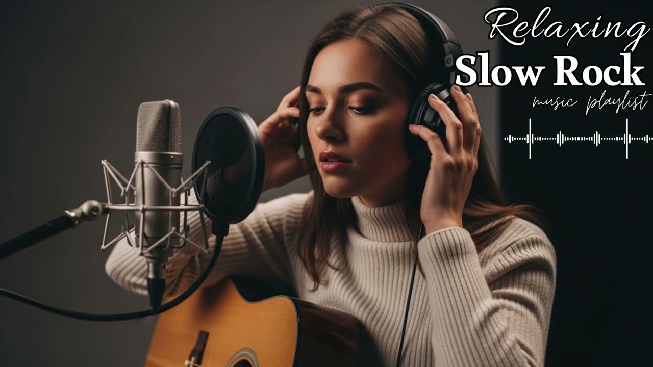 Best of Relaxing Slow Rock Playlist for Night Drives | 🌊 Waves of Emotion