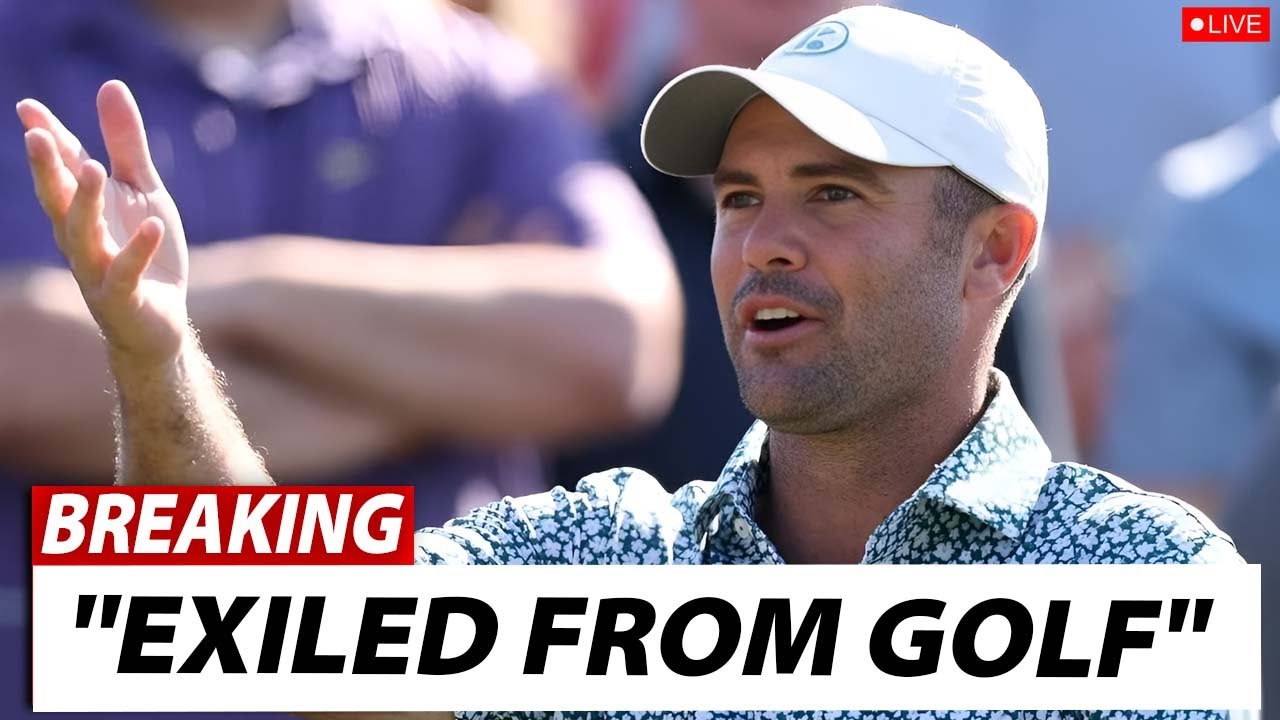 Wesley Bryan ERUPTS After PGA Tour Ban—LIV Golf Chaos Explodes Across Pro Golf!