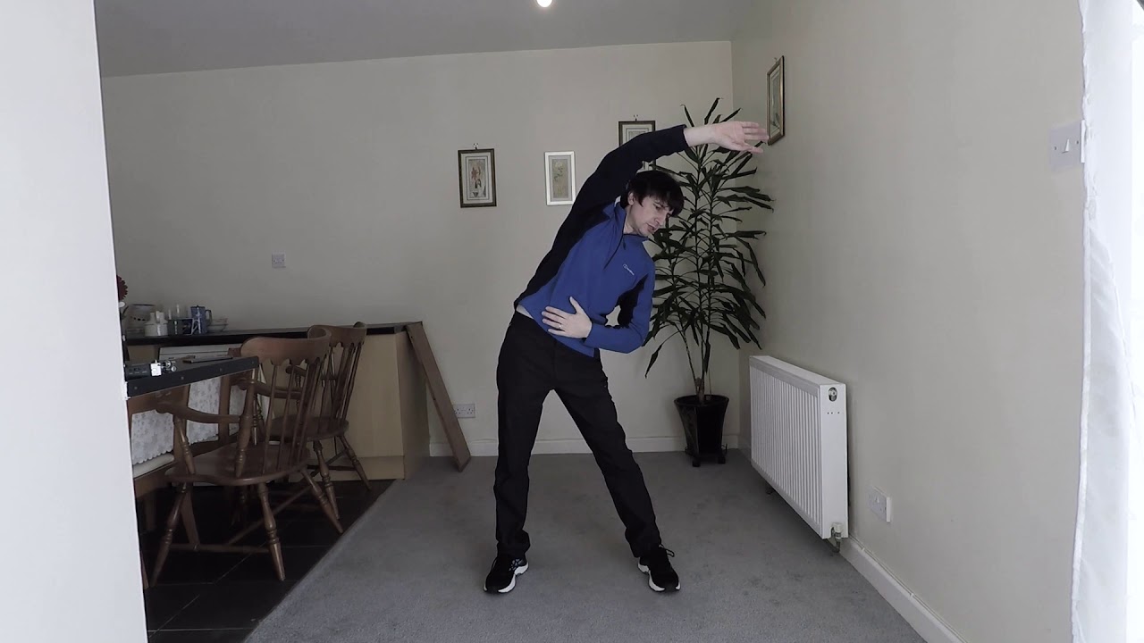 Simple Warm up Exercise Routine for Tai Chi Sports COVID-19 self-Isolation coronavirus