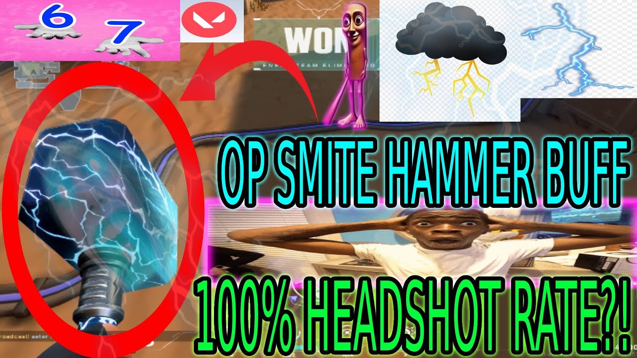 SMITE HAMMER METHOD **UNPATCHED**